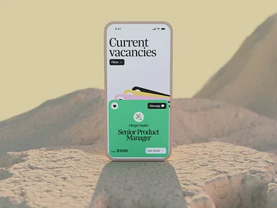 Job Store | Application 3d app application arnold branding cg cinema4d design job mobile render rozov store ui visualisation wnbl work