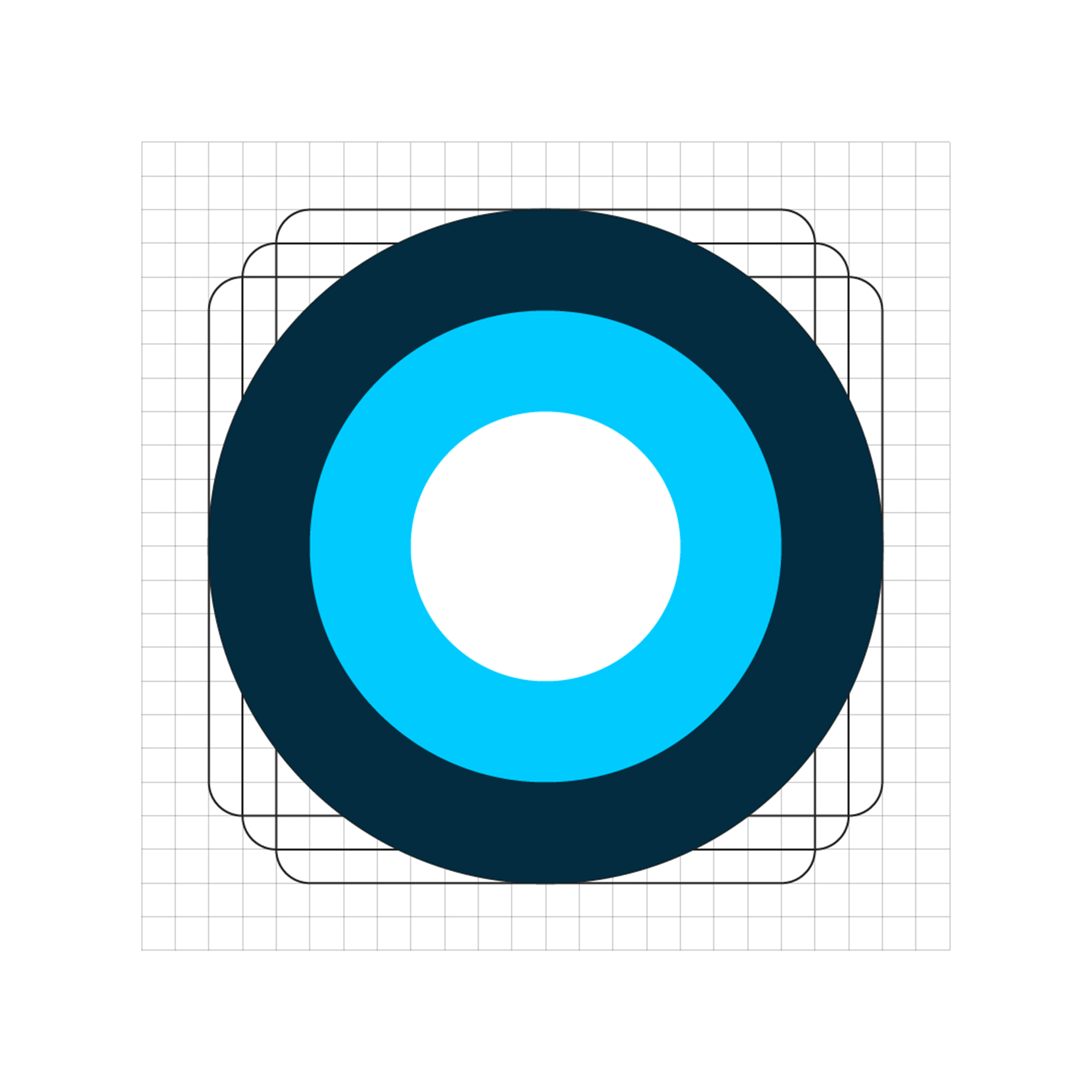 Icon for Alafia Core Service africa alafia geometry icon visual design