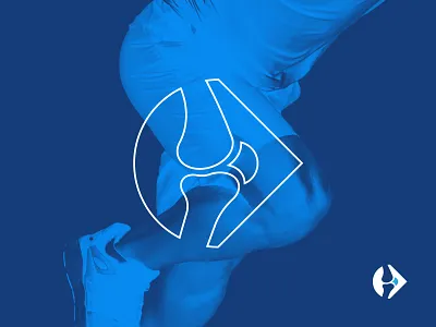 Sporthopedia branding graphic design logo medicine orthopedics sport