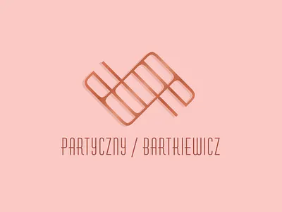 Partyczny Bartkiewicz Logo Branding brand design branding design graphic design illustration logo visual