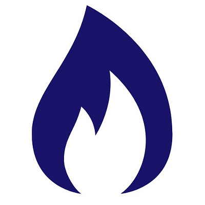 Business Gas Logo pictogram