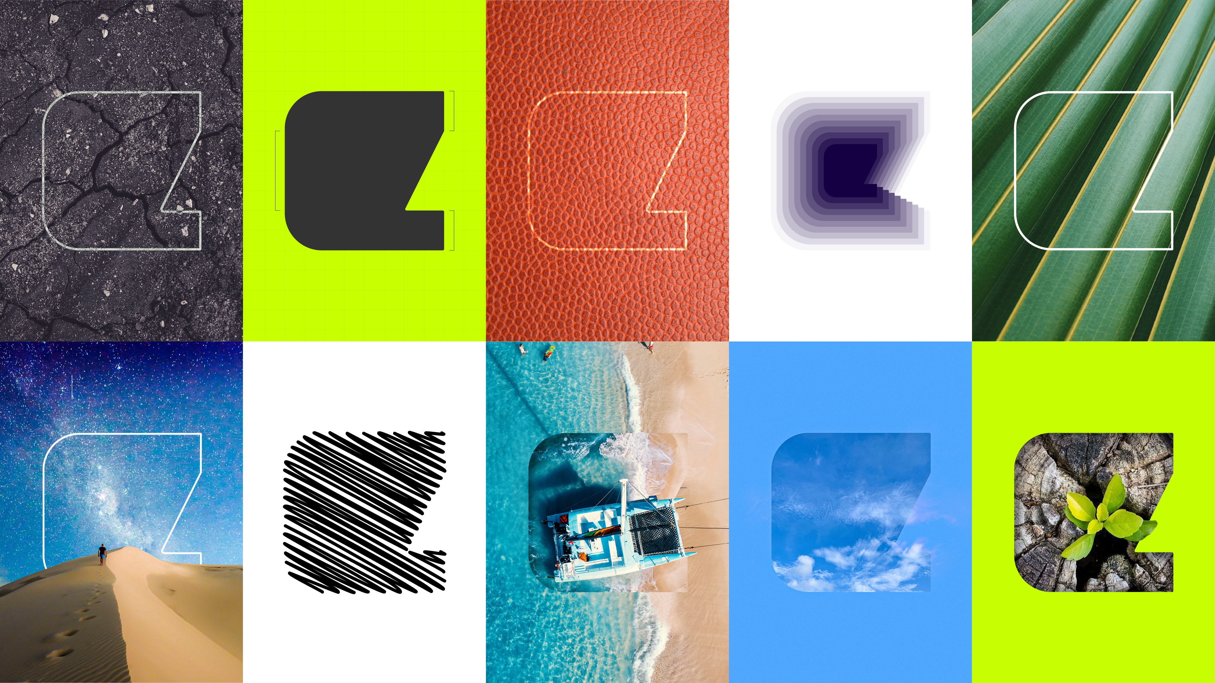 Logo exploration brand positioning branding eazy ez ez monogram israel afolarinde monogram visual identity