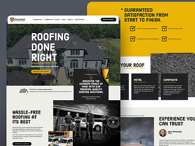 Appelhanz Roofing Web Design roofing company web design roofing web design roofing website web design website