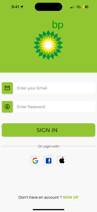 Daily UI challenge Day 88/100 Created a sign up form UI ui