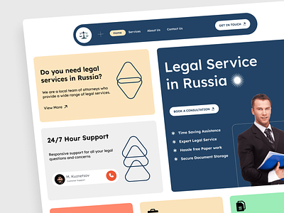 Law firm Website Redesign attorneywebsite design figma graphic design lawfirm lawwebsite lawyer productdesign redesign ui uiux ux uxdesign website