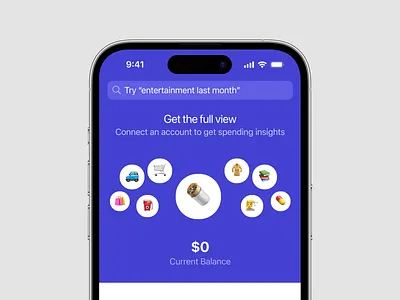 Dashboard - Link Account Concept account management add account bank bank app banking banking app clean ui dashboard finance fintech link account link bank account minimal ui mobile banking mobile ui product design sarjil ui uiux ux