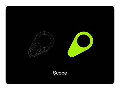 scope – build brand identity logo logo design mark visual design