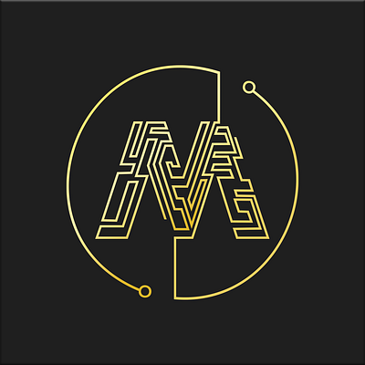 MAOR branding graphic design logo vector