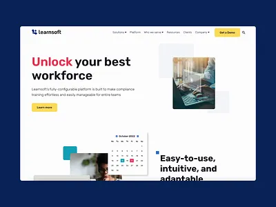 Learnsoft Interactions and Animations animation branding conversion creativity motion graphics
