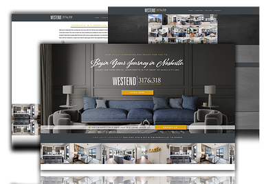 Real Estate Website branding graphic design web design