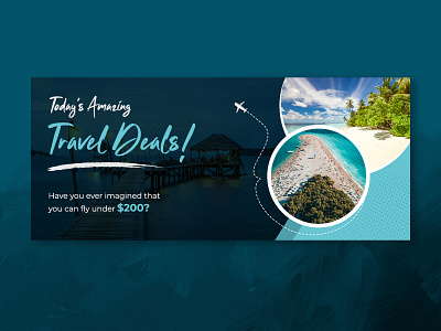 Travel Banner Design graphic design