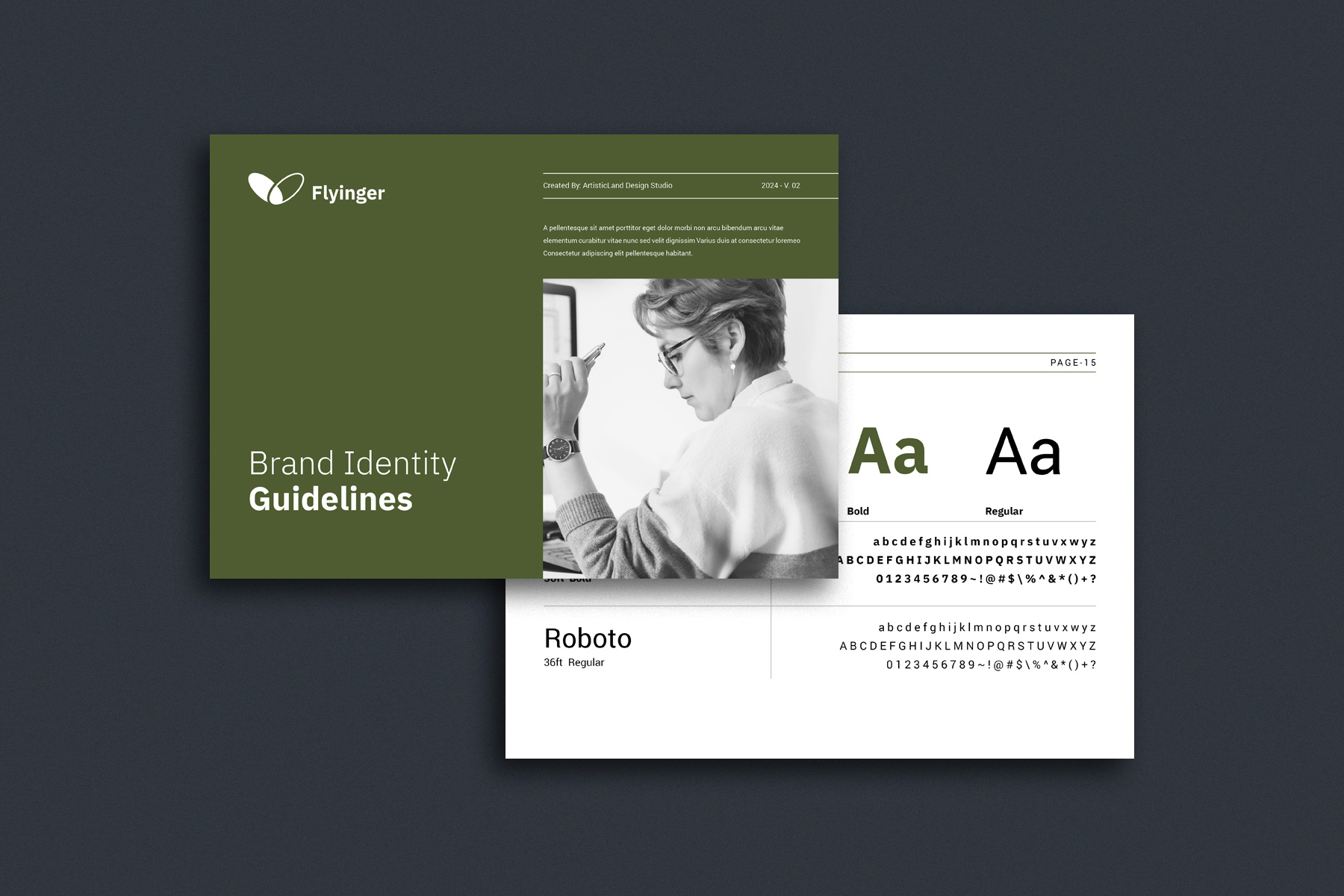 Example of Brand Guidelines Template