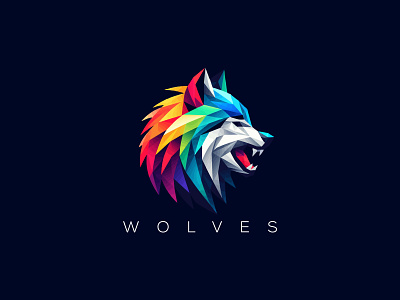 Wolf Logo design eagle eagle logo eagles logo illustration lion lion logo lions lions logo wolf wolf logo wolfs logo wolves wolves logo