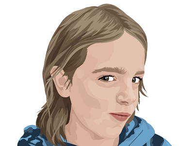 Parker adobeillustrator canada customportrait digitaldrawing graphic design humandrawing humans illustration kids penciltool people portrait vector vectorwork victoriabc