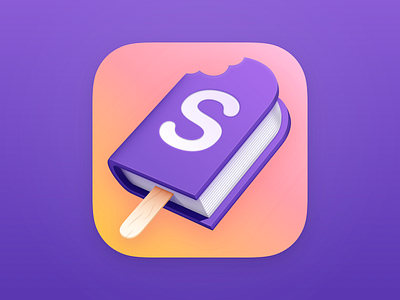 Study Snacks iOS App Icon app icon icon design ios app icon