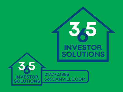 Logo: 365 Investor Solutions branding design graphic design hamburg solutions illustration logo vector