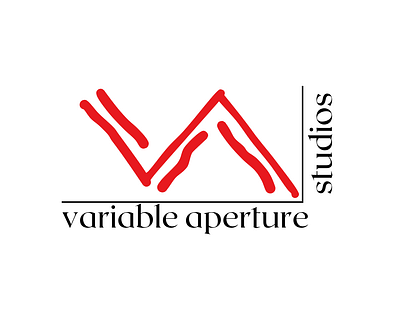 Variable aperture - Your constant brand dailylogochallenge graphic design logo