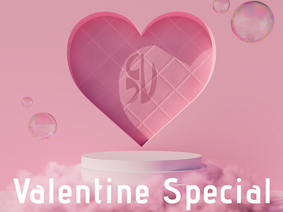 Valentine's Day Special Product Displays! 3d modelling architecture branding design display environment graphic design happy valentines day illustration mockup mockup deisgn mockups photography podium display product design product designs product display valentines vector visualisation