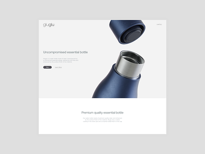 Gluglu - Website Design animation design ecommerce graphic design minimal motion graphics ui ux web websi website