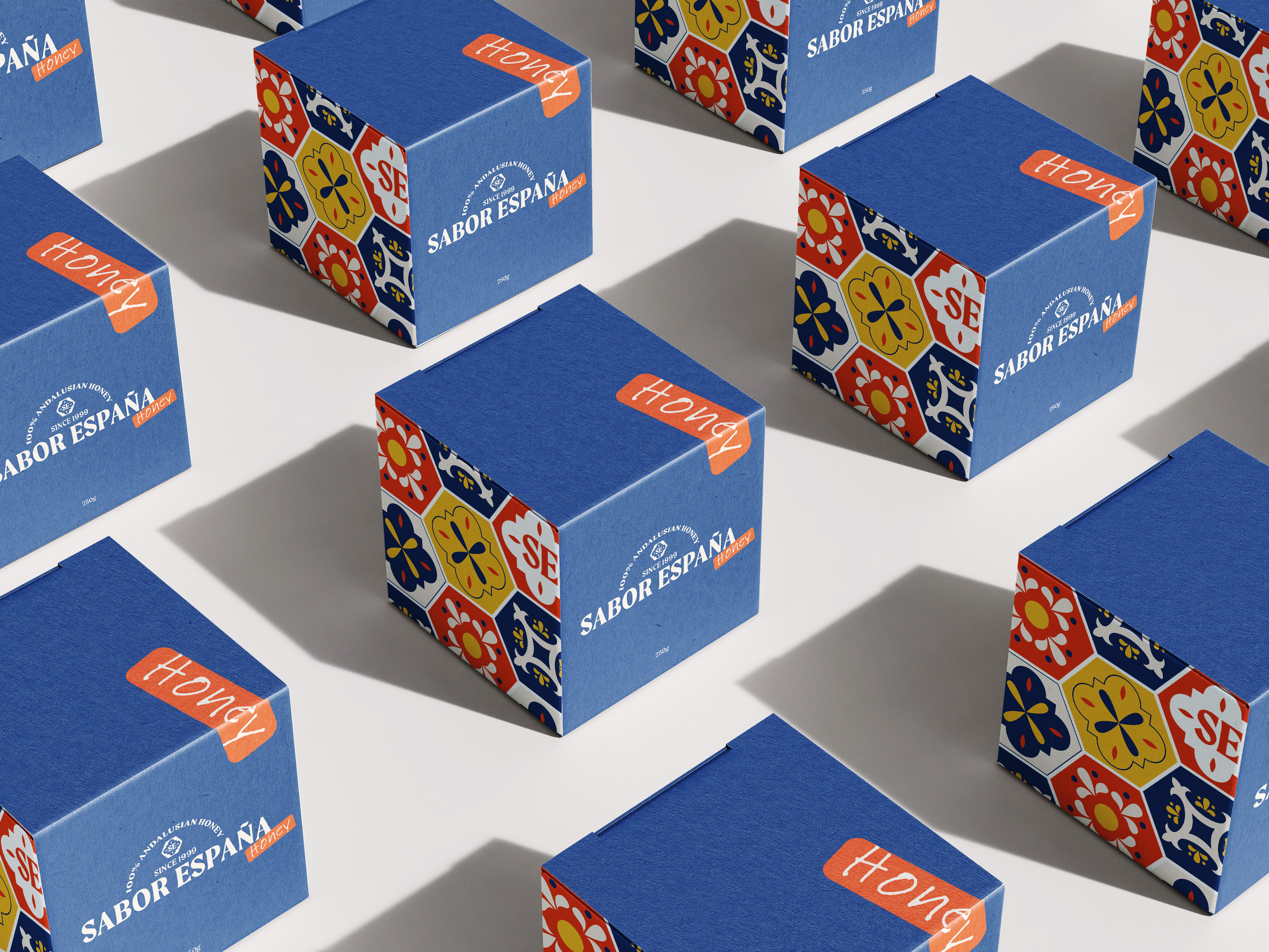 Example of SABOR ESPAÑA — Brand and Packaging Design