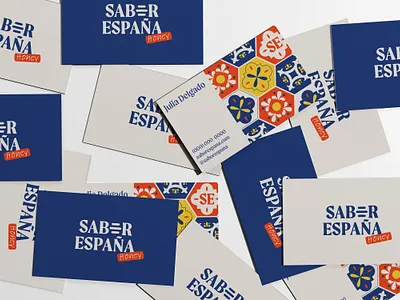 SABOR ESPAÑA — Brand Design brand design branding business card colour design graphic design illustration logo marketing packaging pattern pattern design