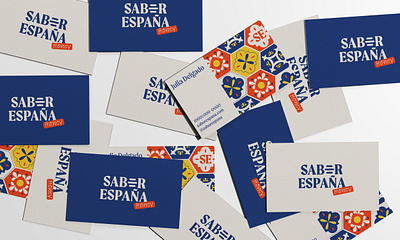 SABOR ESPAÑA — Brand Design brand design branding business card colour design graphic design illustration logo marketing packaging pattern pattern design
