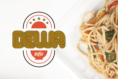 custom logo for noodle restaurant custom logo design design inspiration dewa mie graphic design logo noodle logo vector