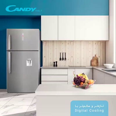 Candy-Appliances motion graphics