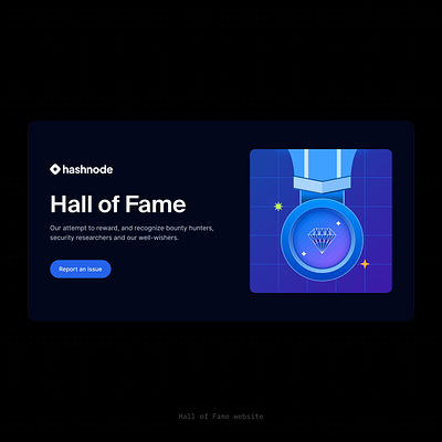 Community Hall of Fame animation app branding community design graphic design hero section illustration landing page logo motion graphics product design ui ux vector website