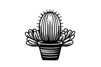 Cactus SVG design