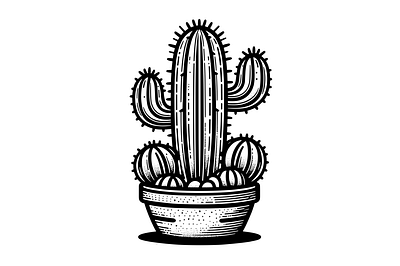 Cactus SVG design