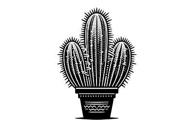 Cactus SVG design