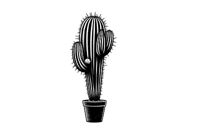 Cactus SVG design