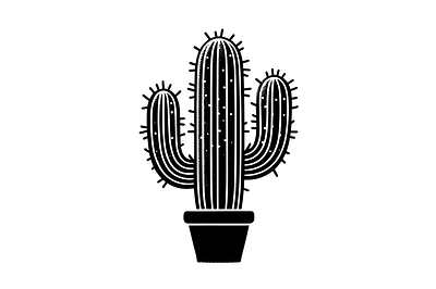 Cactus SVG design