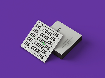 Business cards for IT company branding business cards graphic design graphics grunge print typography