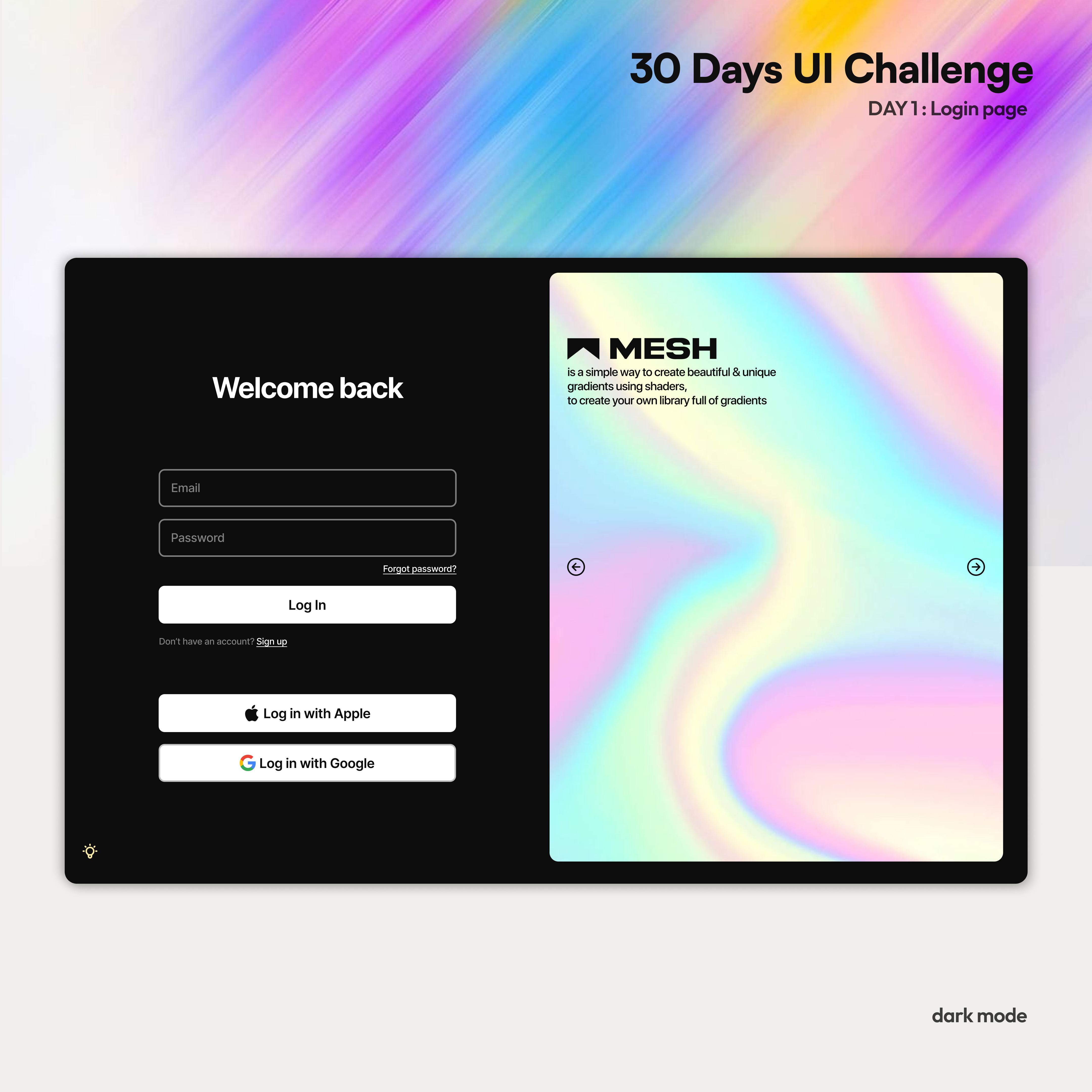Login Page animation branding graphic design logo ui