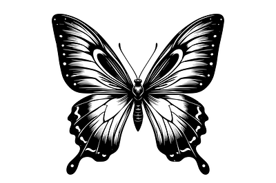 Butterfly SVG design