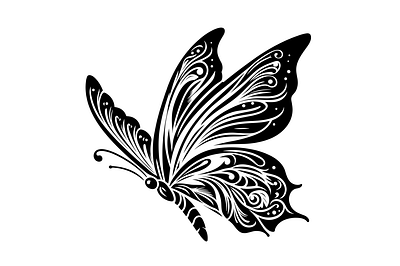 Butterfly SVG design