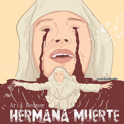 Sister Death / Hermana Muerte (2023) Movie Fanart comic comic art comic book design graphic novel horror illustration movie movie poster poster