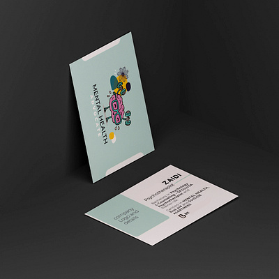 Health Project branding businesscard design graphic design illustration illustrator logo photoshop typography vector visitingcard