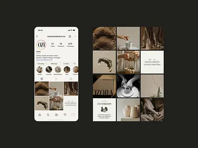 Ozora – Visual Identity art direction brandidentity branding design graphic design logo socialmedia typography