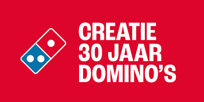 Domino's Pizza België 30 jaar - 2e pizza €3