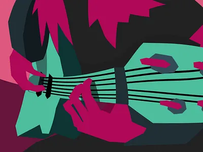 Untitled Music Festival Project 2d animation animation animation 2d illustration motion design