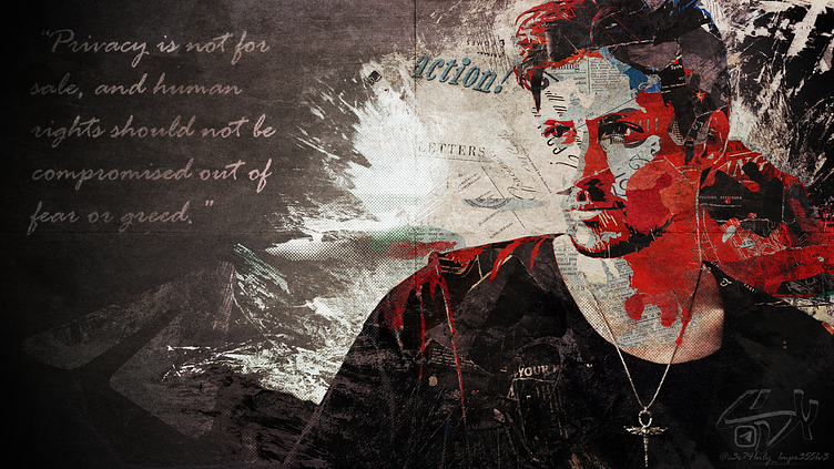 Pavel Durov Artwork | Telegram 10th Anniversary by Satyam Y. on Dribbble