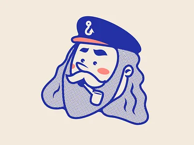 CAPITANO SEAFOOD branding graphic design logo