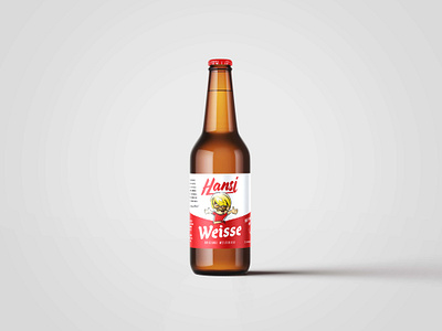 Immer Hansi Beers - Packaging Design graphic design packaging design