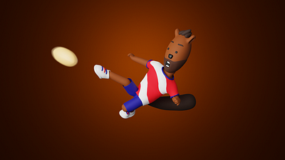 Snicker's Squirrel 3d 3dmodelling branding character design snickers squirrel