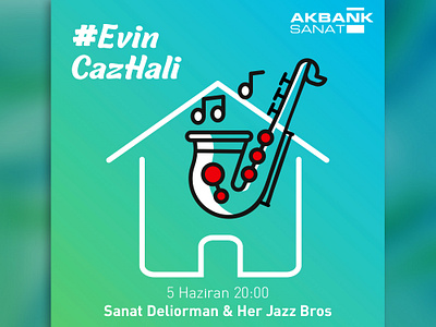 Saxophone: #EvinCazHali graphic design icon design icon set icons music music icon set music instagram post social media social media post