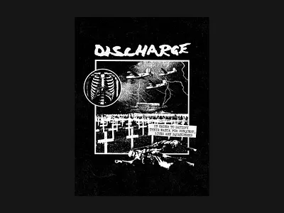 Mania for Conquest collage graphic design music punk typography xerox