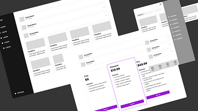 Common Layout Patterns - Desktop & Mobile balance design desktop fundamentals mobile ui uipatterns